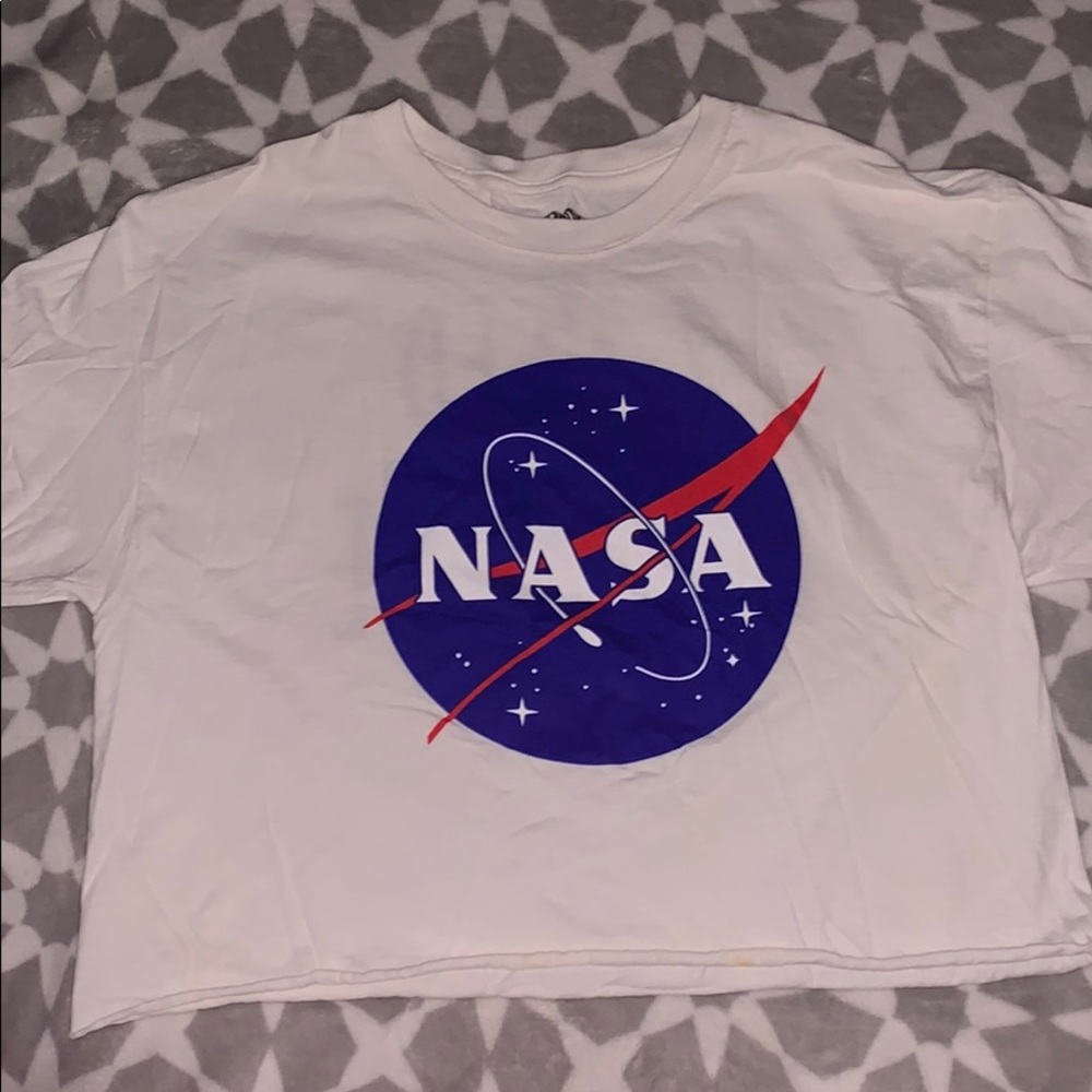 NASA Crop Top